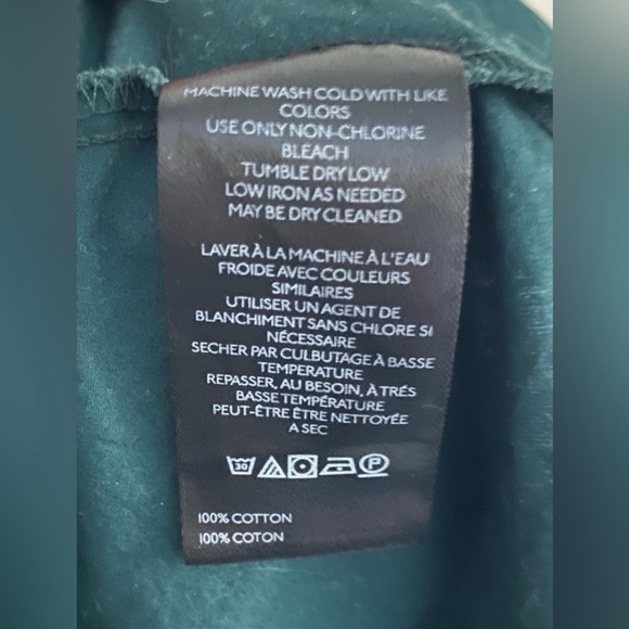 NWT Anthropologie v- neck stylish and beautiful retro design dress 100 cotton. - Picture 3 of 8